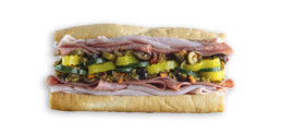 Which Wich Muffuletta Sandwich